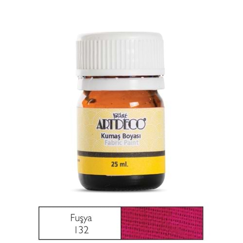 Artdeco Kumaş Boyası 25Ml Fuşya 132