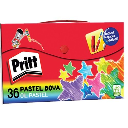 Pritt Pastel Boya Çantalı 36 Renk