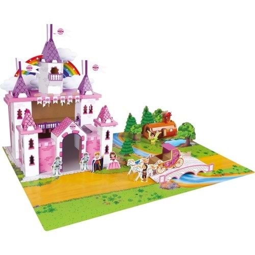 Arnas Toys Candy Castle Maket Oyun Seti 5012