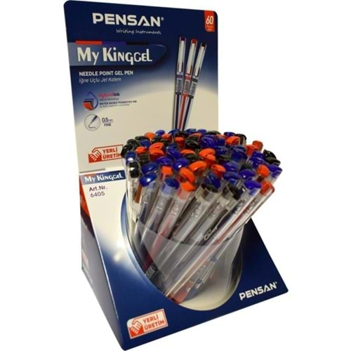 Pensan Tükenmez Kalem Jel 05Mm 60 Lı