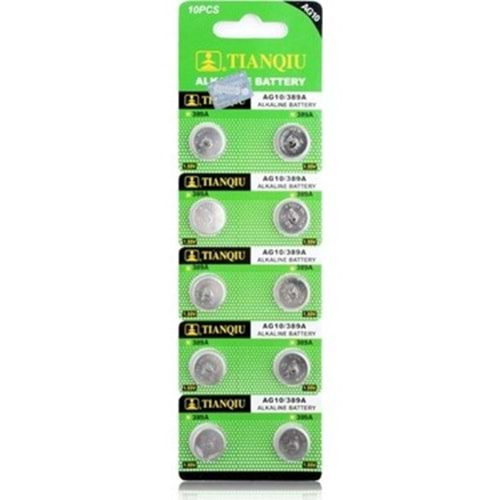 İtalyano Ag10 Lr1130W Pil 10 Lu