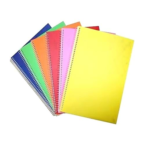 Say Kareli Defter A4 Dikişli Plastik Kapak 60 Yp