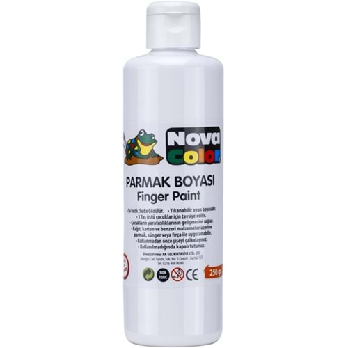 Nova Color Parmak Boyası 250Gr Beyaz Nc-446