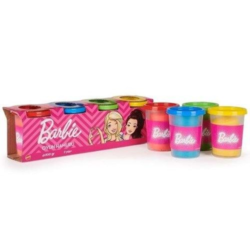 Mattel Barbie Oyun Hamuru 4x100Gr Gpn18