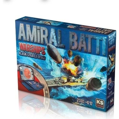 Ks Games Amiral Battı 25912