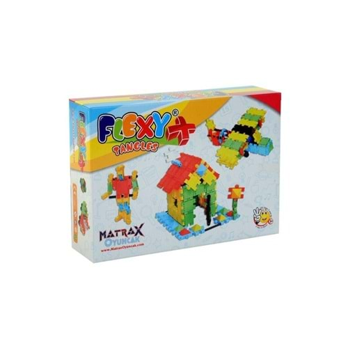 Matrax Oyuncak Flexy Tangles 88 Parça No.105