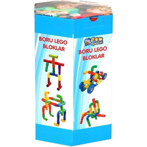 Can Toys Boru Lego 42 Parça Hc1017