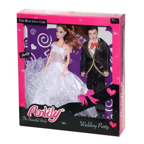 Oydaş Oyuncak Anlıly Gelin Damat Bebek Oyd-02264