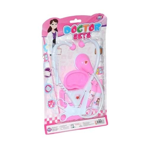 Hobi Toys Kartela Doktor Seti Kız Hb-15886