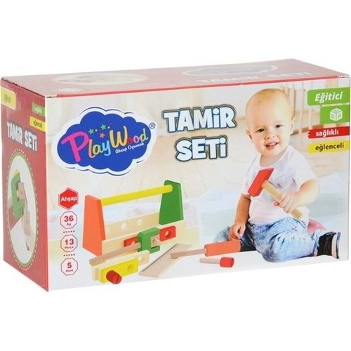 Playwood Kutuda Ahşap Tamir Seti Ony-357