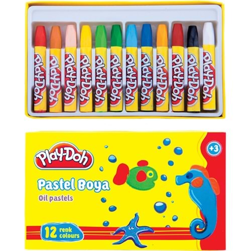 Play-Doh Pastel Boya 12 Renk