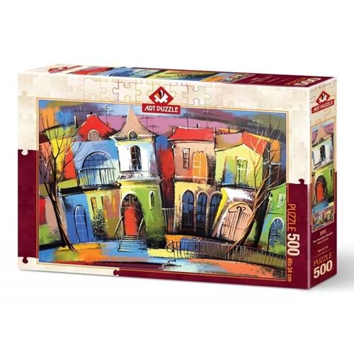 Art Puzzle 500 Parça Masal Evi