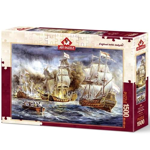 Art Puzzle 1500 Prç Batarya Savaşları