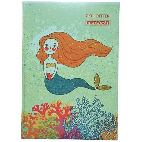 Meteksan Defter Kareli Dikişli A5 72 Yp Kk