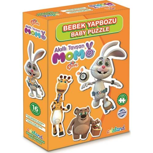 Adel Tavşan Momo Baby Puzzle