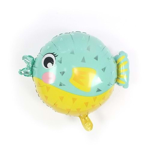 Rps Folyo Balon Deniz Puffer Fish 24