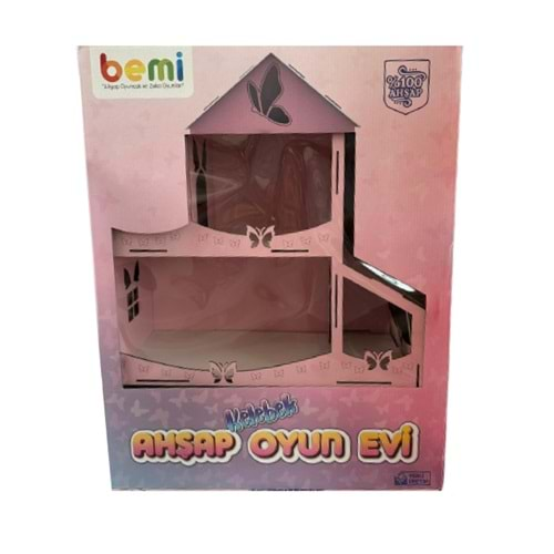 Bemi Toys Ahşap Oyun Evi