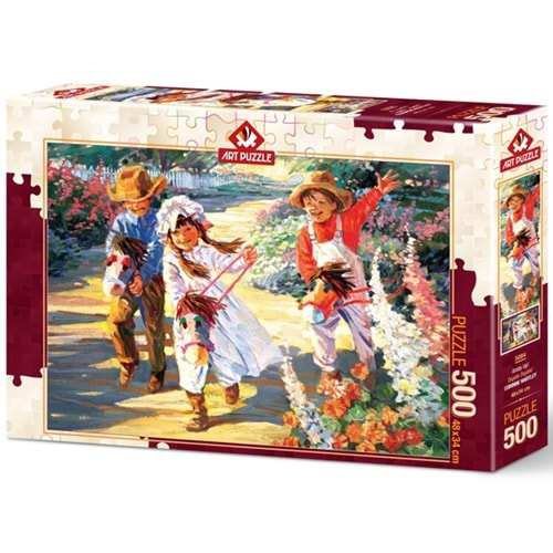 Art Puzzle 500 Prç Dıgıdık Dıgıdık