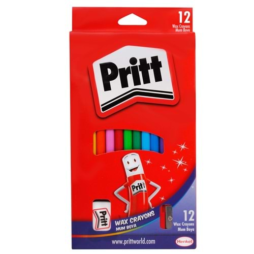 Pritt Pastel Boya Silinebilir 12 Li