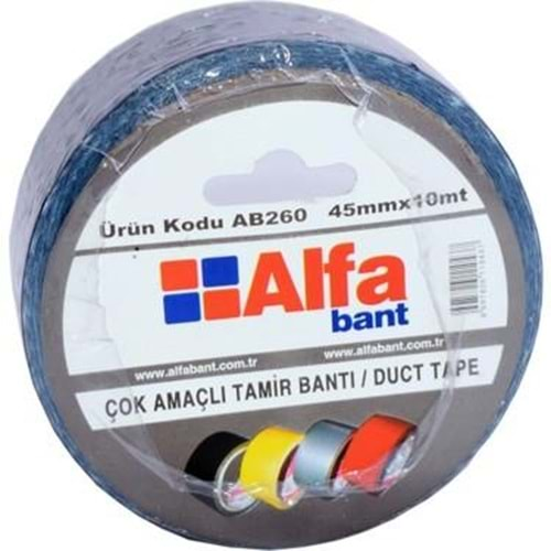 Alfa Tamir Bandı 48Mmx 10Mt 6 Lı Ab167