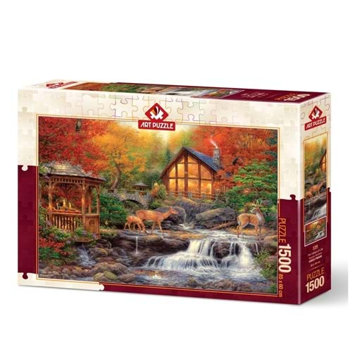 Art Puzzle 1500 Prç Hayatın Renkleri 5396