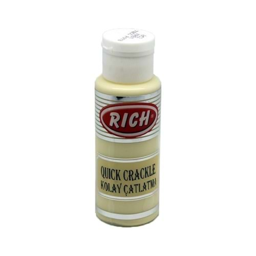 Rich Çatlatma Boy.Quick Crackle 60Cc Krem