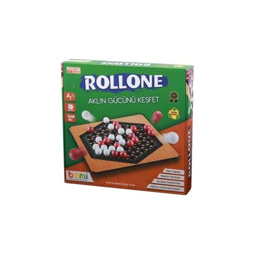 Bemi Toys Masa Tipi Rollone