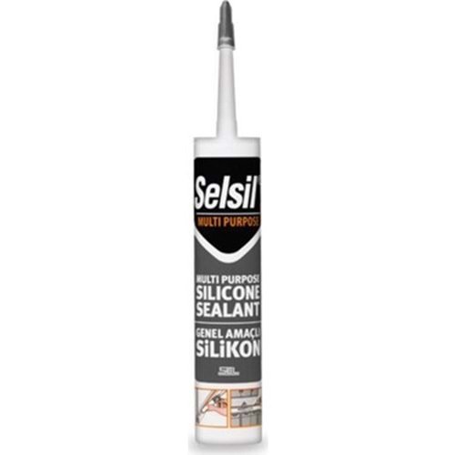 Selsil Silikon Şeffaf 280Gr