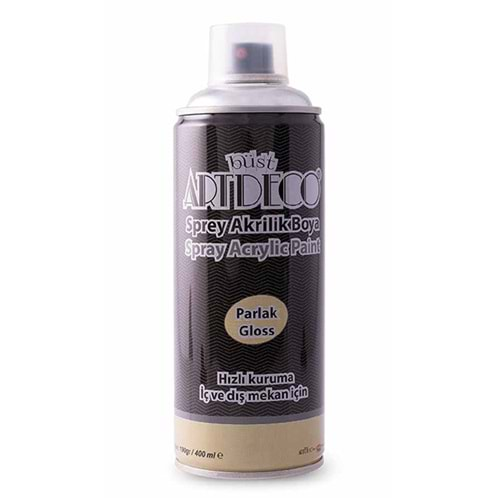 Artdeco Akrilik Sprey Boya 400Ml Gümüş 980