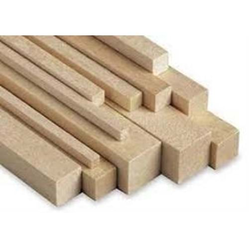 Balsa Çıtası 3Mmx3Mm 1Mt -50-