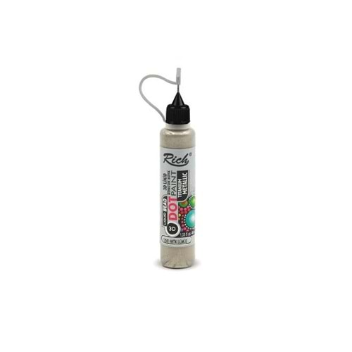 Rich Dot Paint 40 Cc Antik Gümüş