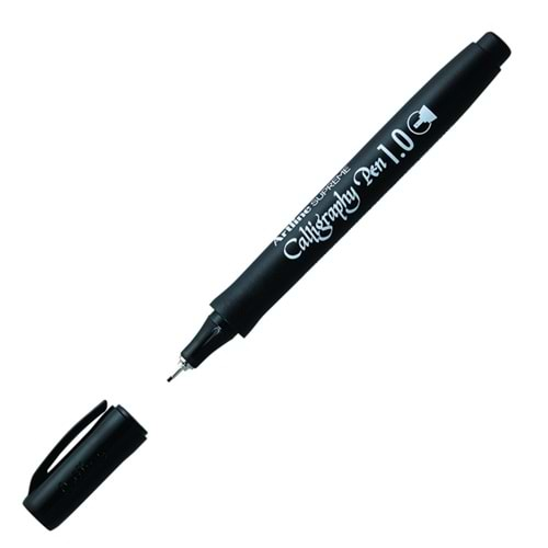 Artline Supreme Calligraphy Kalemi 1.0 Siyah ( 1 Adet)