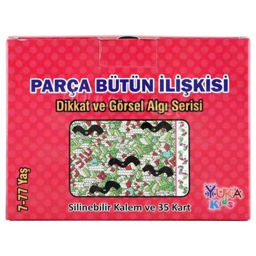 Yuka Kids Parça Bütün İlişkisi (7-77 Yaş)