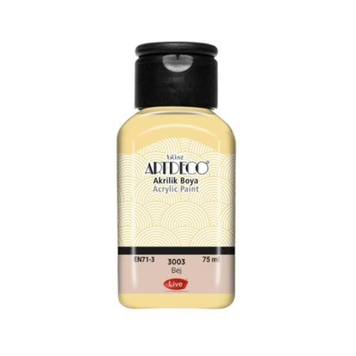 Artdeco Akrilik Boya 75Ml Bej 3003