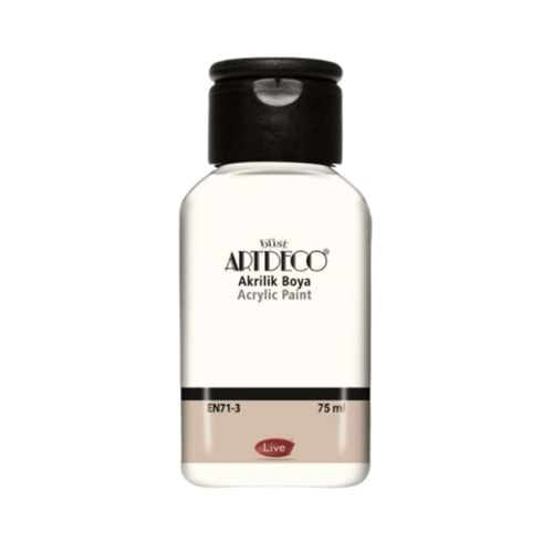 Artdeco Akrilik Boya 75Ml Koton Beyaz 3008