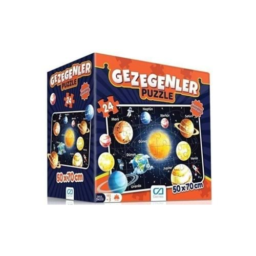 Ca Games 5026 Gezegenler Yer Puzzle