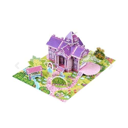 Esmay Dıy Toy 3D Puzzle Maket