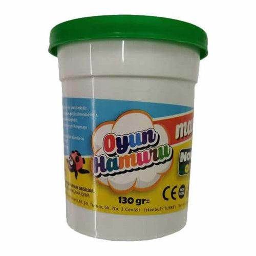 Nova Color Oyun Hamuru Yeşil Nc-4143 130Gr