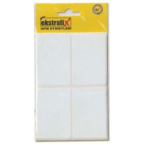 Ekstrafix (Sc-016 B) Ofis E 34X52Mm 10Lu Beyazq