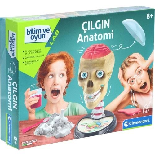 Clementoni Bilim Ve Oyun Çılgın Anatomi 64322