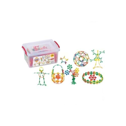 Fen Toys Kelebek Puzzle Kutu 240 Parça 03146