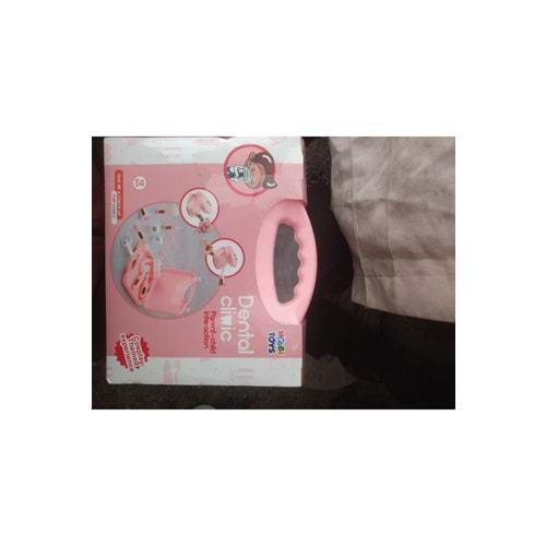 Hobi Toys Çantalı Diş Klinik Seti Erkek HB-16043