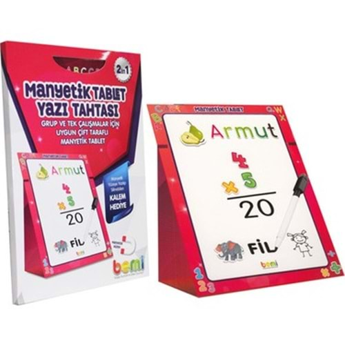 Bemi Manyetik Tablet Yazı Tahtası