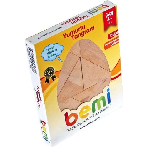 Bemi Toys Yumurta Tangram