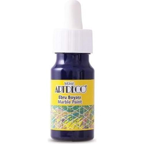 Artdeco Ebru Boyası 30ml Mor 08