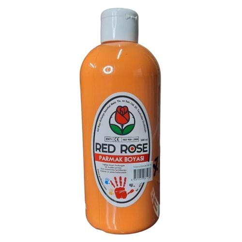 Redrose Parmak Boya 500ml Turuncu