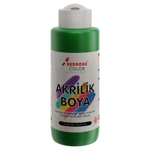 Redrose Akrilik Boya 125ml Yeşil