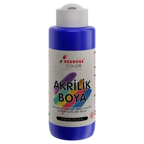 Redrose Akrilik Boya 125ml Mavi