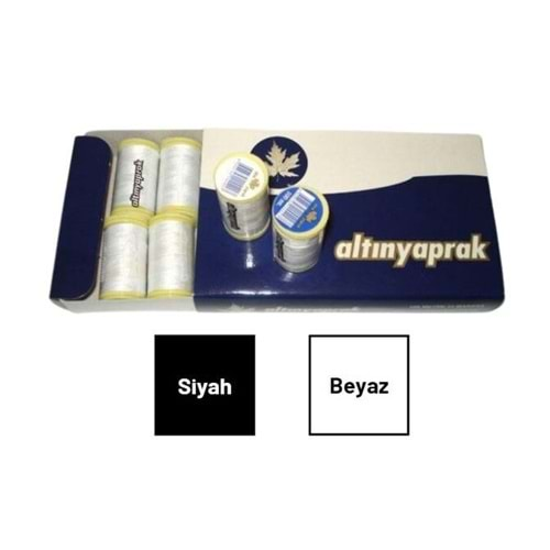 Altınyaprak Dikiş İpliği100mt Polyester Syh/Byz