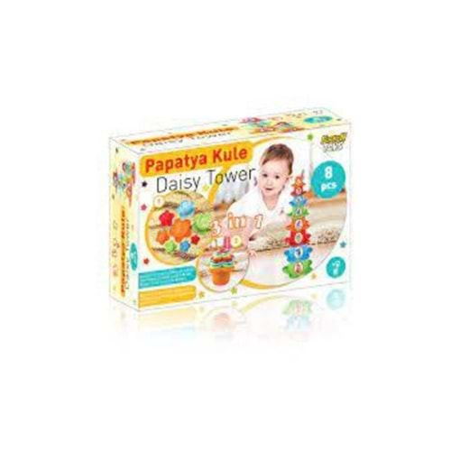 Furkan Toys Babies Papatya Kule FR55771